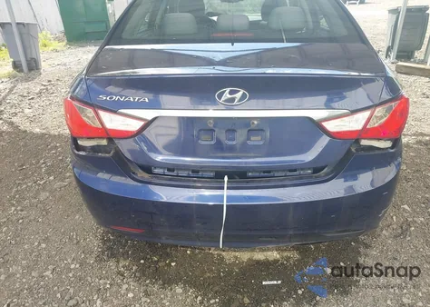 2012 Hyundai Sonata Gls Pzev из США, поврежденный, VIN 5NPEB4AC5CH440044